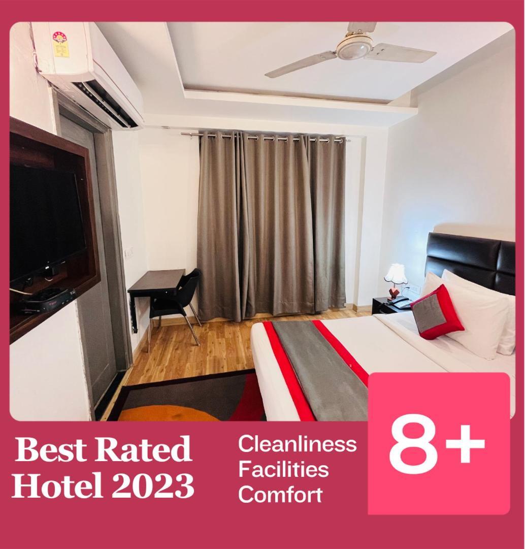 Hotel At Residency Kaushambi Couple Friendly กาเซียบัด ภายนอก รูปภาพ